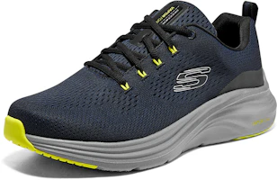 Shop Skechers Vapor Foam 雲跡 防滑耐磨 低筒 生活休閒鞋 男款 灰黃
