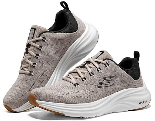 Skechers Vapor Foam Varien 'Grey' 232626-TPBK Shop Skechers Vapor Foam Varien 'Grey' 232626-TPBK
