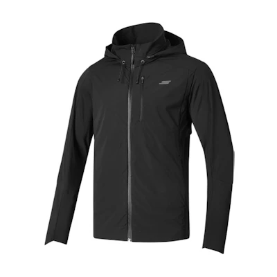 Skechers Variable Series Breathable Quick-Dry Running Jacket Carbon Black P324M049-0018