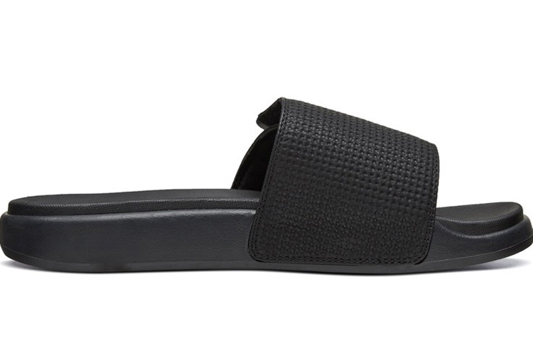 Order Sandales de Sport Noires Skechers à Scratch et Talon Plat 51729-BBK