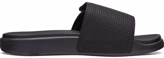 Order Skechers Velcro Flat Heel Sports Slippers Black 51729-BBK