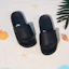 Sizing Sandales de Sport Noires Skechers à Scratch et Talon Plat 51729-BBK