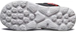 Shop Sandales Skechers Noires Rouges Respirantes Sport Plein Air à Scratch 54263-BKRD