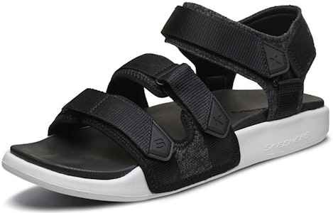 Sandalias Deportivas Skechers Velcro Outdoor Negro Blanco 666081-BKW Order Sandalias Deportivas Skechers Velcro Outdoor Negro Blanco 666081-BKW