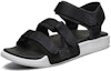 Order Skechers Sandal Sukan Luar Velcro Hitam Putih 666081-BKW