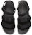 Skechers Sandal Sukan Luar Velcro Hitam Putih 666081-BKW