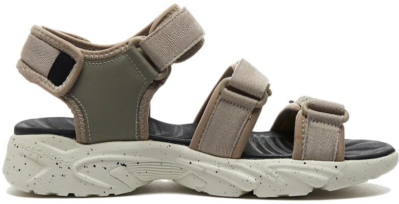 Skechers Sandal Velcro 'Kelabu Coklat' 237197-TPBK Order Skechers Sandal Velcro 'Kelabu Coklat' 237197-TPBK