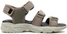 Skechers Sandal Velcro 'Kelabu Coklat' 237197-TPBK
