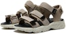 Skechers Sandal Velcro 'Kelabu Coklat' 237197-TPBK