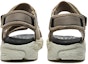 Shop Skechers Sandal Velcro 'Kelabu Coklat' 237197-TPBK