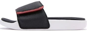 Buy Skechers Sandales Sport Velcro Talon Plat Noir Rouge Stylish 51729-BKRD