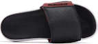 Lookbook Skechers Sandales Sport Velcro Talon Plat Noir Rouge Stylish 51729-BKRD