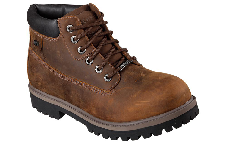 Lookbook Skechers Verdict 'Coklat' 4442-CDB