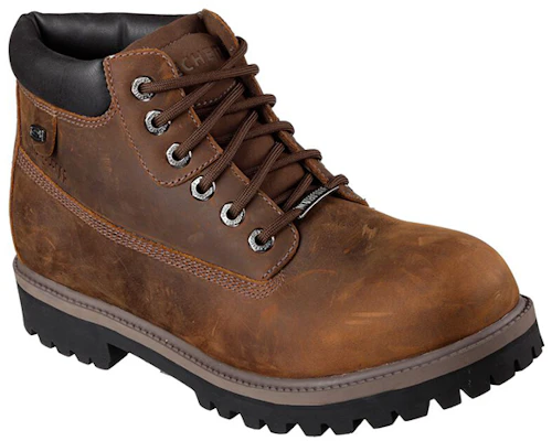Skechers Verdict 'Coklat' 4442-CDB Lookbook Skechers Verdict 'Coklat' 4442-CDB