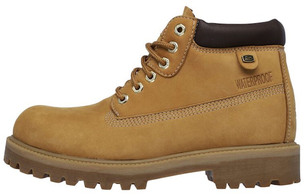 Skechers Verdict Waterproof Boots 'Tan Black' 4442-WTG Buy Skechers Verdict Waterproof Boots 'Tan Black' 4442-WTG