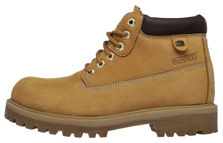 Skechers Verdict Waterproof Boots 'Tan Black' 4442-WTG