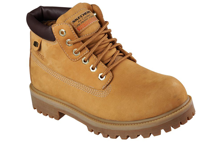 Lookbook Stivali Impermeabili Skechers Verdict ''Tan Black'' 4442-WTG