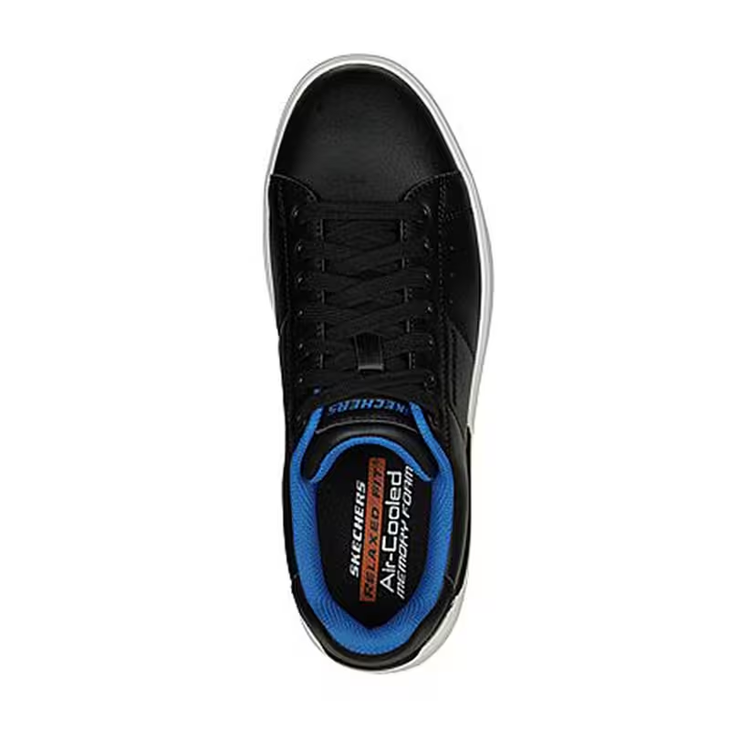 Skechers Verloma Bening Relaxed Fit Shoes 'Black' 圖 4