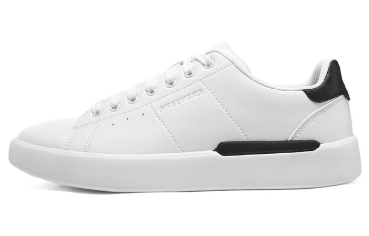 Buy Skechers Verloma Bening Relaxed Fit Shoes 'White Black' 210631