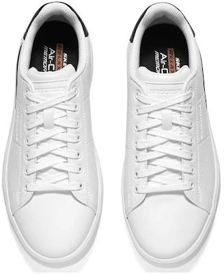 斯凯奇Verloma Bening宽松版鞋‘白色黑色’ 210631-WHT Lookbook 斯凯奇Verloma Bening宽松版鞋‘白色黑色’ 210631-WHT