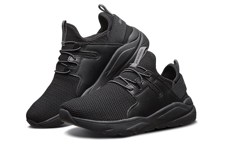 Lookbook Skechers Verrado ''All Zwart'' 65873-BBK