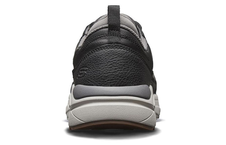 Skechers Verrado Shoes 'Black Grey' 圖 4