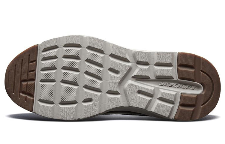 Skechers Verrado Shoes 'Black Grey' 圖 5