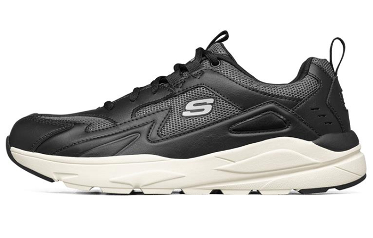Skechers Verrado Running Shoes Black/White 210037-BLK