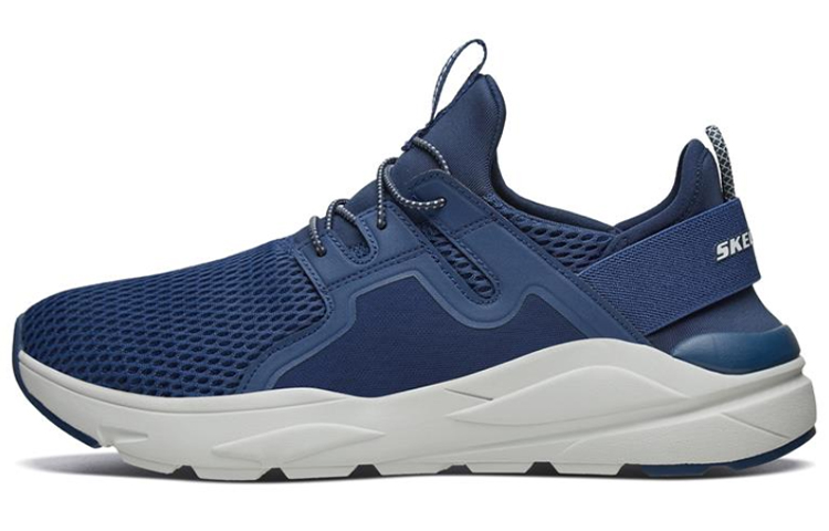 Skechers Verrado Running Shoes Blue/Gray 666091-NVGY