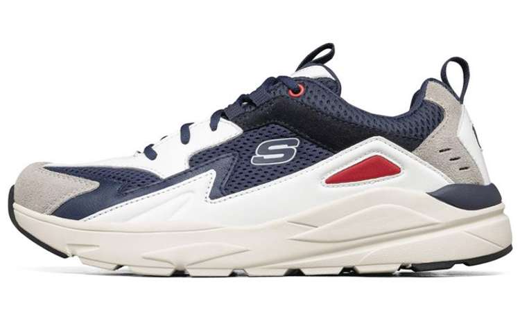 Skechers Verrado Running Shoes Blue/White/Red 210037-NVW