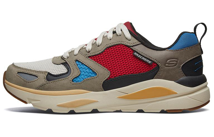 Skechers Verrado 'Brown Black Red' 66020-BRBK