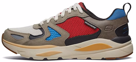 Skechers Verrado 'Brown Black Red' 66020-BRBK Skechers Verrado 'Brown Black Red' 66020-BRBK