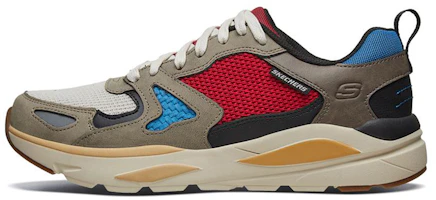Skechers Verrado 'Brown Black Red' 66020-BRBK Skechers Verrado 'Brown Black Red' 66020-BRBK
