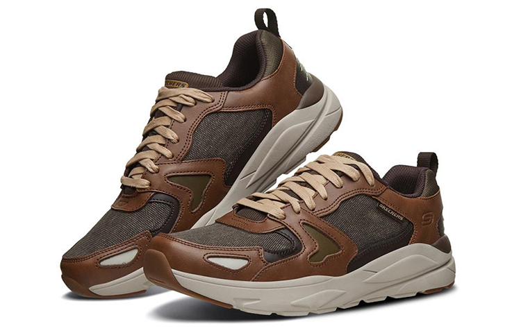 Lookbook Skechers Verrado ''Braun Oliv'' 66020-BROL