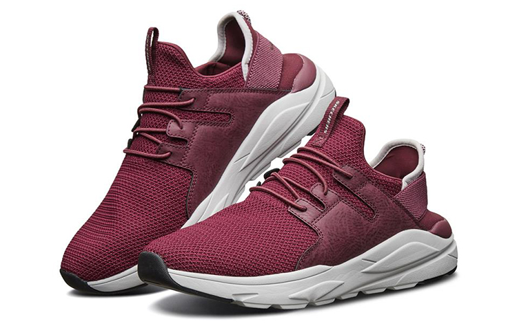 Lookbook Skechers Verrado ''Bordeaux Mesh'' 65873-BURG
