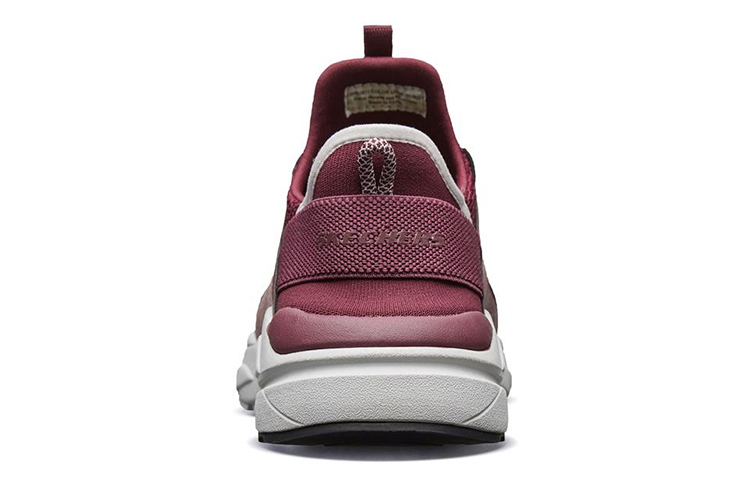 Shop Skechers Verrado ''Bordeaux Mesh'' 65873-BURG