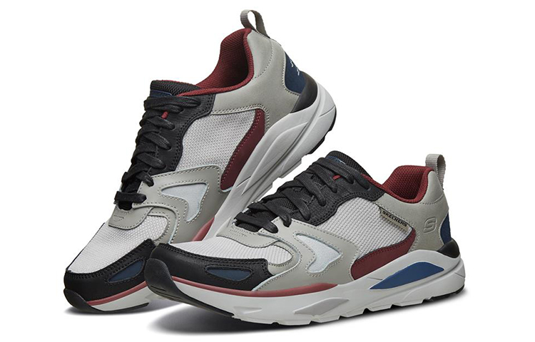 Lookbook Skechers Verrado ''Grigio Marrone'' 66020-TPNT