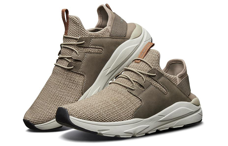Lookbook Skechers Verrado ''Grijs Bruin Mesh'' 65873-TPE