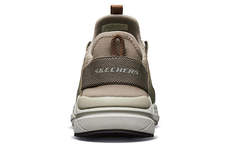 Shop Skechers Verrado ''Grijs Bruin Mesh'' 65873-TPE