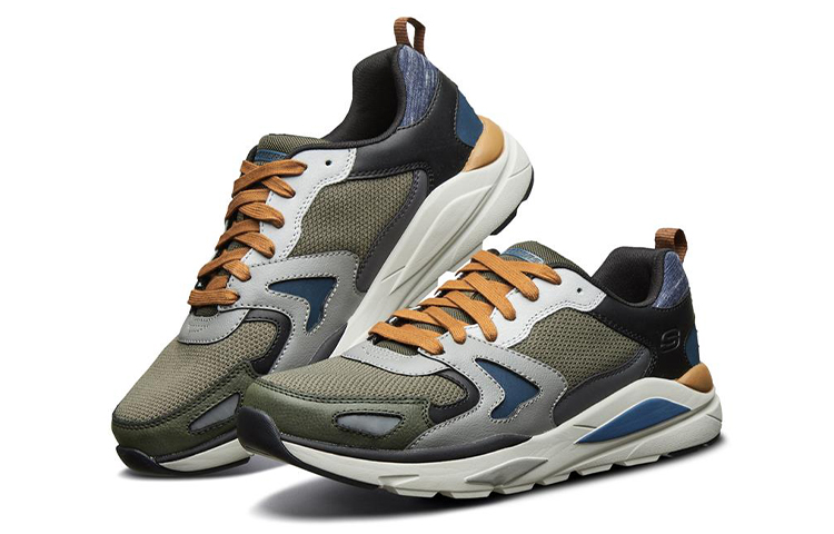 Lookbook Skechers Verrado ''Gris Vert'' 66020-GYOL