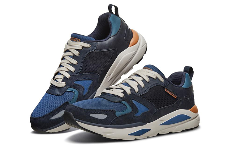 Lookbook Skechers Verrado ''Navy Blue Dad Sneaker'' Herrenschuh 66020-NVY