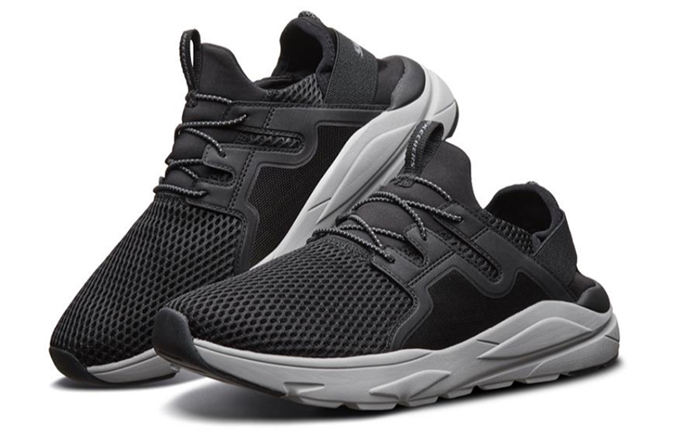 Lookbook Scarpe da Corsa Skechers Verrado Nero/Grigio 666091-BKGY