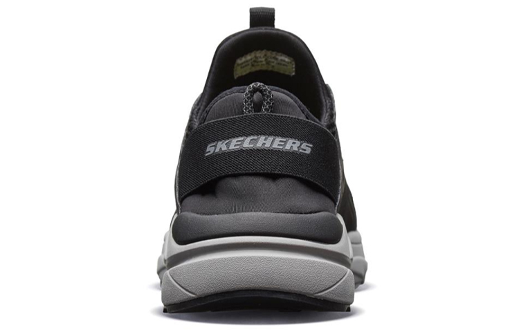 Shop Scarpe da Corsa Skechers Verrado Nero/Grigio 666091-BKGY