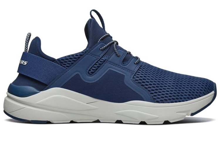Order Skechers Verrado Laufschuhe Blau/Grau 666091-NVGY