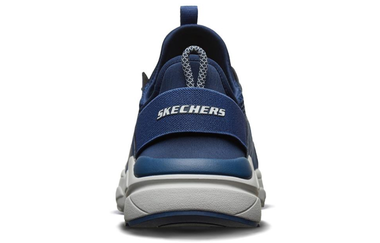 Shop Skechers Verrado Laufschuhe Blau/Grau 666091-NVGY
