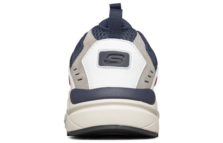 Shop Skechers Verrado Hardloopschoenen Blauw/Wit/Rood 210037-NVW