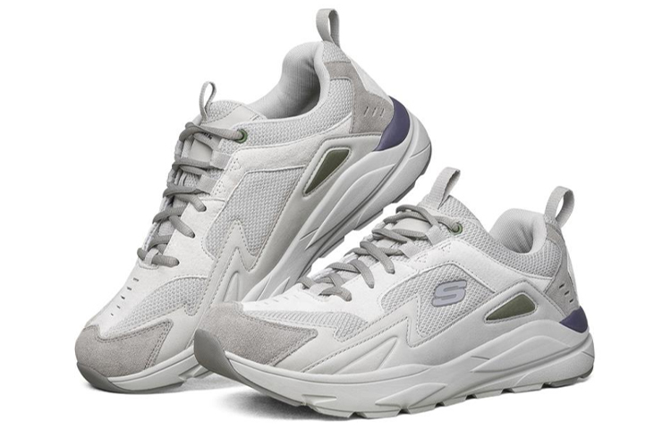 Shop Chaussures de Course Skechers Verrado Gris 210037-LTGY