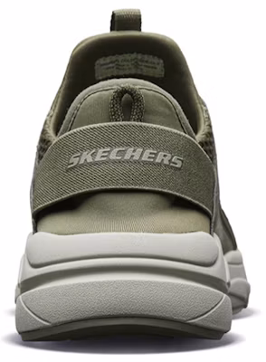 Skechers Verrado Laufschuhe Grün 666091-OLV Shop Skechers Verrado Laufschuhe Grün 666091-OLV
