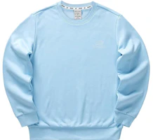Skechers Vibrant Casual Knit Pullover Sweatshirt Unisex - Airy Blue L422U220-01CQ Skechers Vibrant Casual Knit Pullover Sweatshirt Unisex - Airy Blue L422U220-01CQ