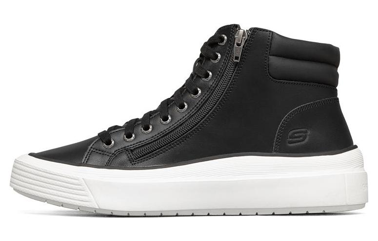 Skechers Viewport Hi 'Black' 210134-WHT